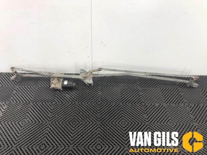 Ruitenwismotor+Mechaniek Peugeot 307 O256892, Auto-onderdelen, Carrosserie