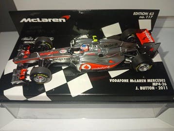 Minichamps 1:43 - Voiture de course miniature - F1 Vodafone