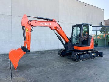 Online veiling - Hitachi - 2016 - ZX68USR-5A -, Ophalen
