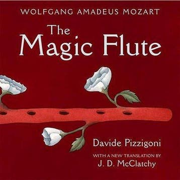 Magic Flute - Mozart, Verzenden