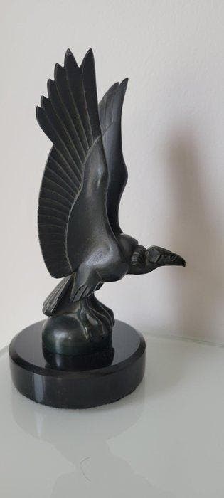 Max Le Verrier (1891-1973) - Beeldje, Figurine Animalière, Antiquités & Art, Art | Objets design