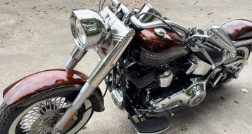Harley-Davidson - Fat Boy FLSTFI - 1450 cc - 2005