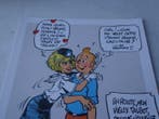 Tintin - Walthéry - Tintin et Natacha - 1 Ex Libris -, Nieuw