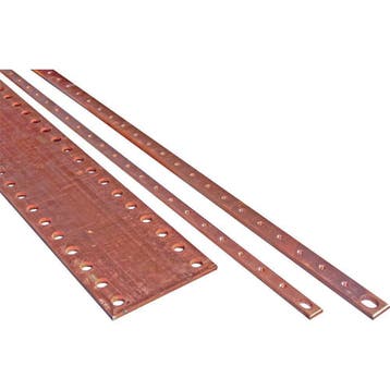 Eaton Copper Rail 15x5x1000 M6 218A Rail de connexion -, Verzenden