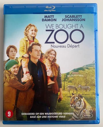 WE BOUGHT A ZOO (BLURAY)