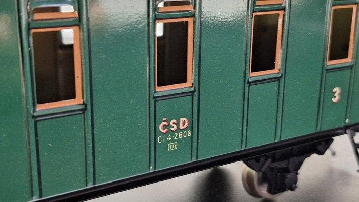 ETS 0 - 301 - Modeltrein personenwagen (1) - Personenwagon, Hobby en Vrije tijd, Modeltreinen | Overige schalen