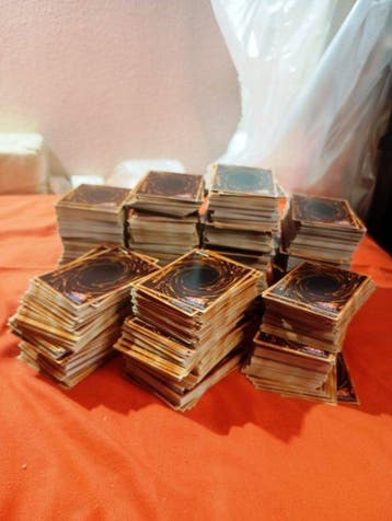 Konami - 2000 Bulk kaarten - Yu-Gi-Oh! Original edition, Nieuw