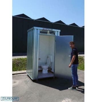 Bouw WC container te koop!, Bricolage & Construction