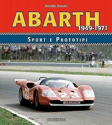 Abarth Sport e Prototipi 1949–1971, Fiat, Lancia, Alfa Romeo, Boeken, Auto's | Boeken, Overige merken, Nieuw, Verzenden