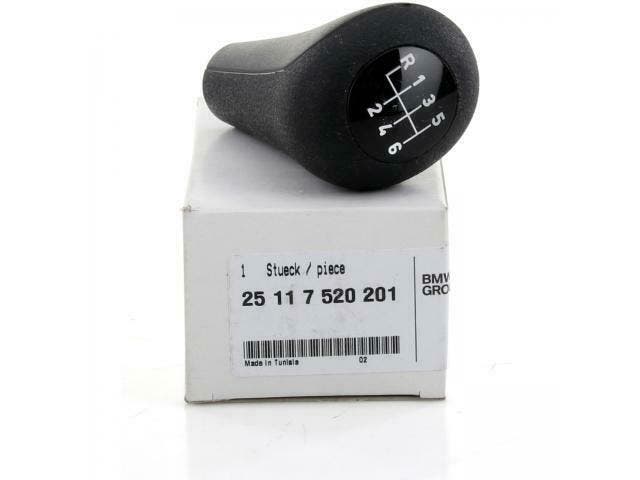 ORIGINAL BMW Schakelknop 6 versnellingen zwart 3-serie E46 X, Auto-onderdelen, Interieur en Bekleding, Ophalen of Verzenden