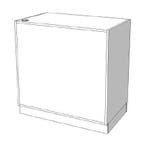 *TIP*  Glossy toonbank met lade en plank C-PEK-010, Ophalen of Verzenden