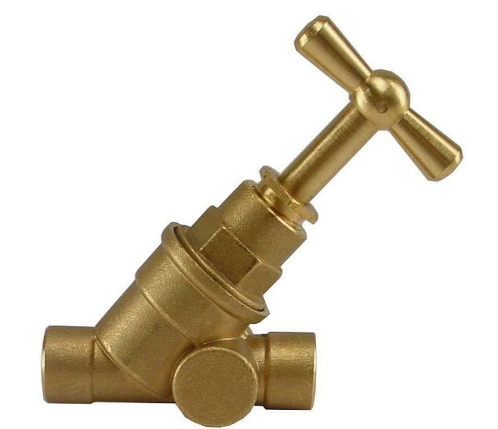 Kiwa stopkraan 12mm capxcap zo.aftapgelegenheid, Bricolage & Construction, Sanitaire, Enlèvement ou Envoi