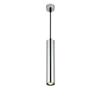 Hanglamp langwerpig - 30cm | Zilver | incl. GU10 fitting, Verzenden, Nieuw, Overige materialen