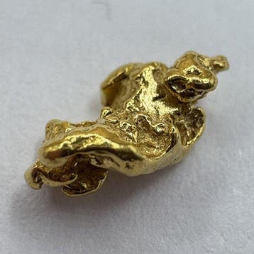 Goud Goud nugget- 0.32 g - (1), Verzamelen