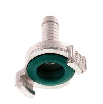Embout de tuyau 13 mm (1/2) Coupleur en acier inoxydable, Verzenden