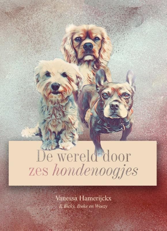 De wereld door zes hondenoogjes 9789464035742, Boeken, Kinderboeken | Jeugd | 10 tot 12 jaar, Zo goed als nieuw, Verzenden