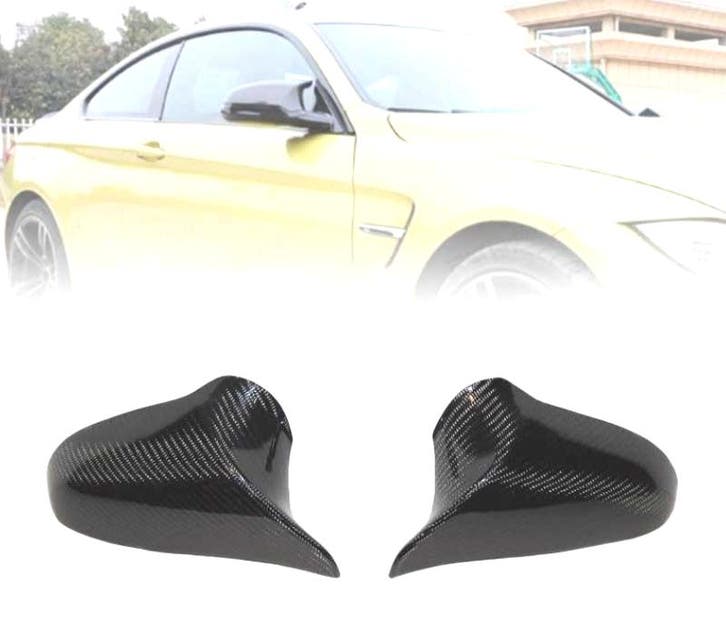 COQUES DE RÉTROVISEURS BMW F80 F82  F87 CARBONE, Auto-onderdelen, Carrosserie, Verzenden
