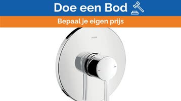 Bieden: Hansgrohe Starck shower mixer tab single, Doe-het-zelf en Bouw, Ophalen of Verzenden, Nieuw