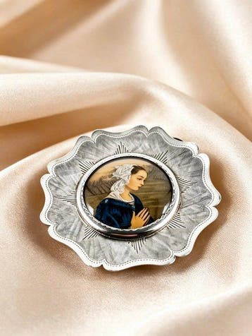 Plaque - .925 zilver