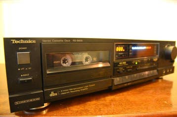 Technics - RS- B605 Lecteur de cassettes audio