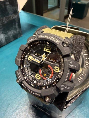 Casio - G-Shock - Mudmaster - Zonder minimumprijs -