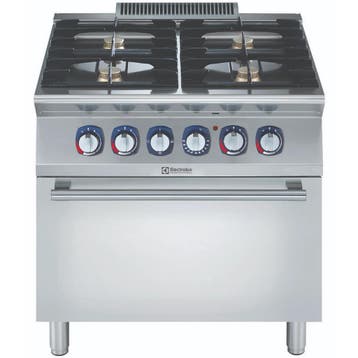Fornuis + Oven | e-XP 700 | Gas/Elektrisch | 4 Branders (4x, Verzenden, Nieuw in verpakking
