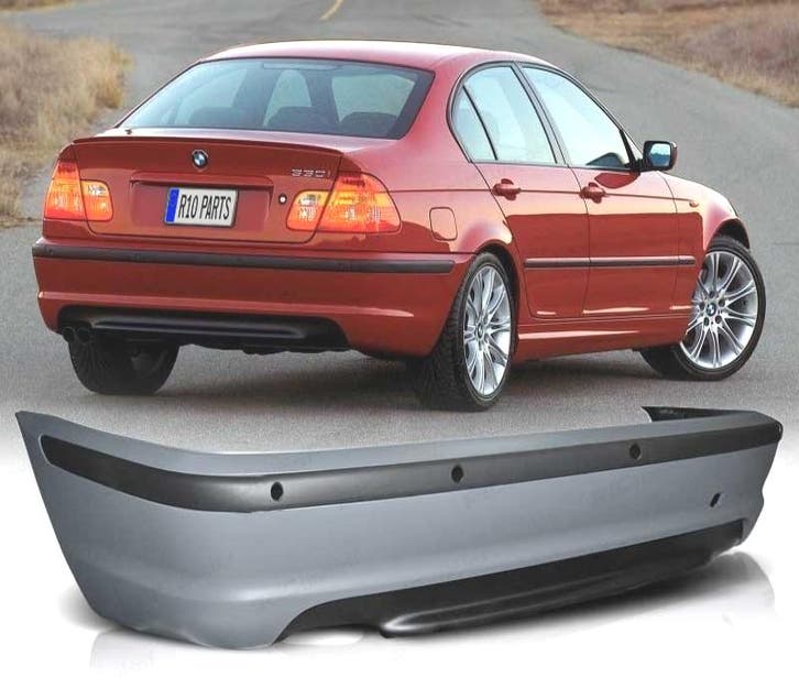 PARE CHOCS ARRIÈRE BMW E46 BERLINE 98-05 PDC LOOK M PDC, Auto-onderdelen, Carrosserie, Verzenden