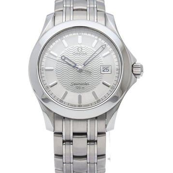 Omega - Seamaster120M Quartz 1.4 - 2511.31 - Homme -, Handtassen en Accessoires, Horloges | Heren, Nieuw