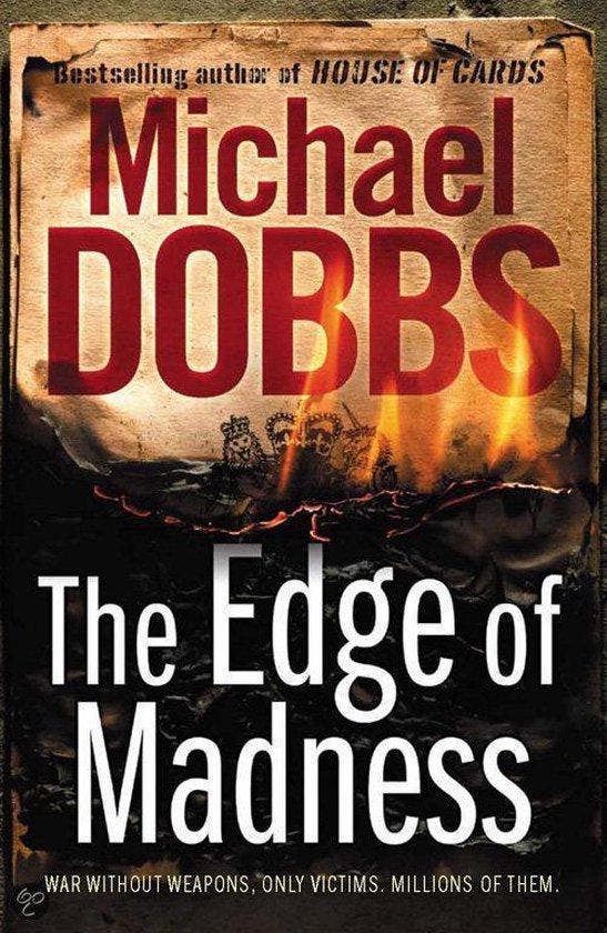 The Edge Of Madness 9781847372840 M. Dobbs, Boeken, Taal | Engels, Zo goed als nieuw, Verzenden