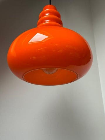 Peill & Putzler - Lamp - Glas - Vintage hanglamp