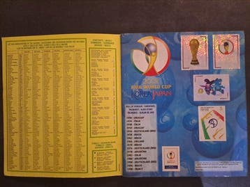 2002 Panini World Cup Zinedine Zidane, Ronaldo, Zlatan