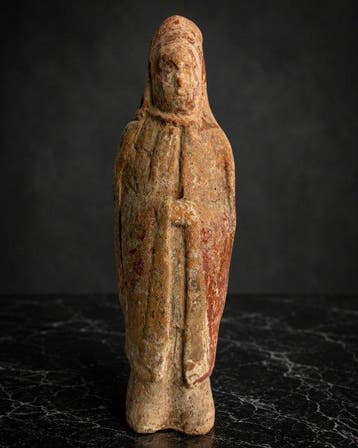 Het oude China, Noordelijke Wei Terracotta Hofdame /