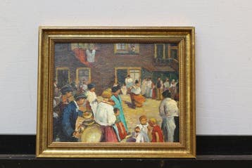 Anton Karssen (1845-2019) - Hartjes dag