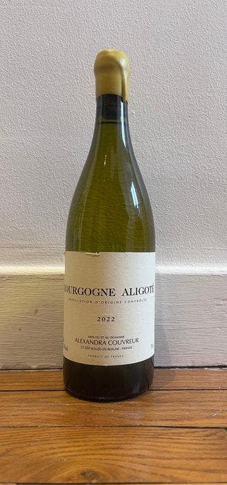 2022 Alexandra Couvreur - Bourgogne Aligoté - 1 Bouteille, Nieuw