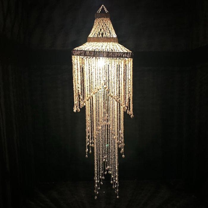 NO RESERVE PRICE - SL06 - Stunning Large Handmade Shell, Antiek en Kunst, Kunst | Designobjecten
