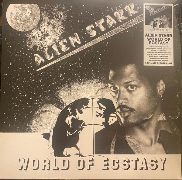 Alien Starr - World Of Ecstasy, CD & DVD, Vinyles | Pop, Envoi