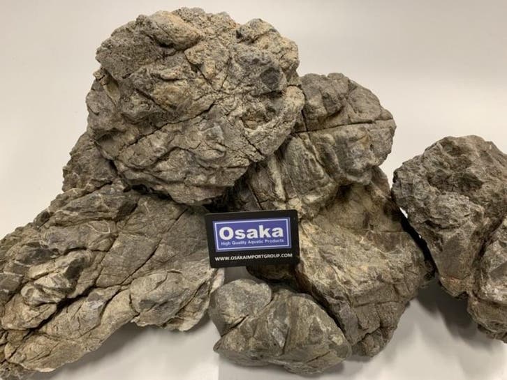 Grey Luo Hanshi 20-30cm aquarium decoratie stenen, Dieren en Toebehoren, Vissen | Aquaria en Toebehoren, Plant(en), Steen of Hout