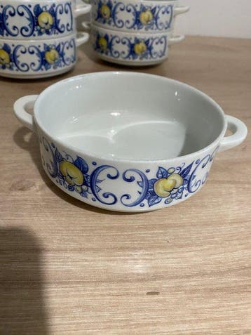 Villeroy & Boch - Kom (7) - Cadiz - Porselein - 7 kommen van
