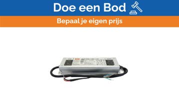 Bieden: Mean Well ELG-240-24B LED Driver 240W 24V 10A Const, Ophalen of Verzenden, Nieuw