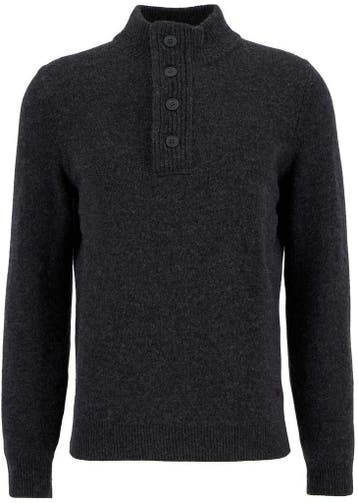 Barbour Trui Wol Patch Antraciet maat Maat 52/54 (L) Heren, Verzenden