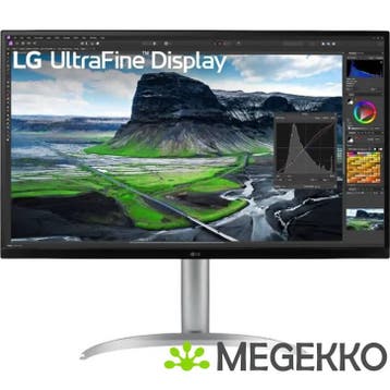 LG 32UQ850V-W.AEU 32  Ultra HD IPS Black monitor, Computers en Software, Verzenden, Nieuw