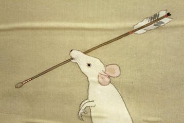 kuninusi et le rat (mythologie japonaise) -  Kozan -