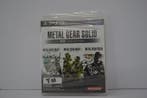 Metal Gear Solid - HD Collection - SEALED (PS3 USA), Games en Spelcomputers, Nieuw
