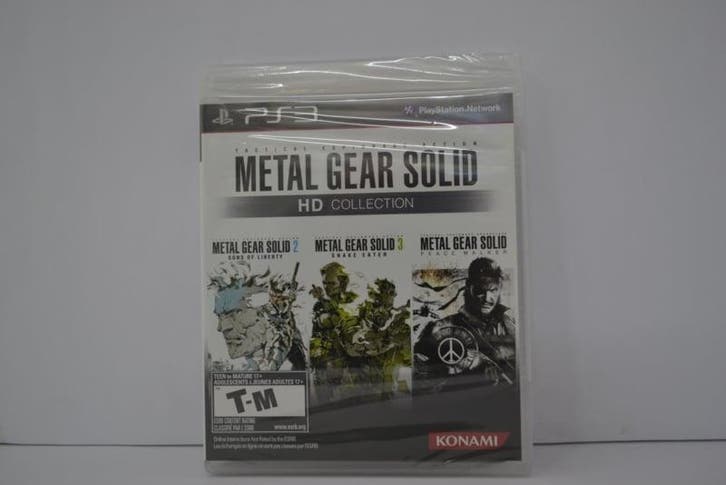 Metal Gear Solid - HD Collection - SEALED (PS3 USA), Games en Spelcomputers, Games | Sony PlayStation 3