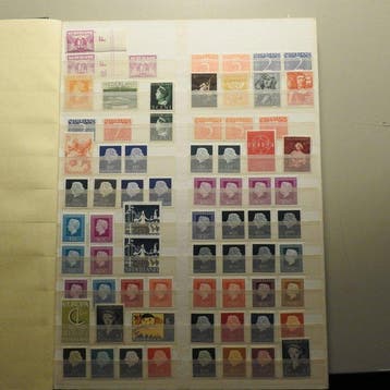 Nederland - Postzegels Nederland postfris, Gestempeld