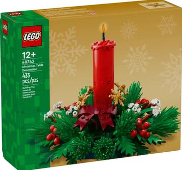 LEGO 40743 - Kersttafeldecoratie (40743), Verzenden, Nieuw