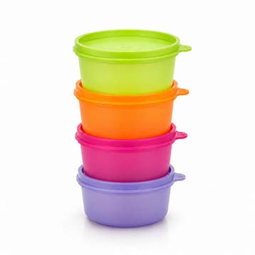 Tupperware Dessert Bakjes 200 ml, Huis en Inrichting, Verzenden, Nieuw