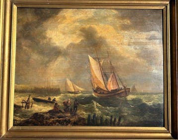Johan Hendrik Louis Meijer ( 1809-1866), Kring van - Marina