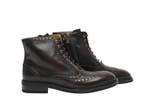 TESTONI - 8 UK - 42 IT - Ankle Boot English Brushed Calf, Nieuw