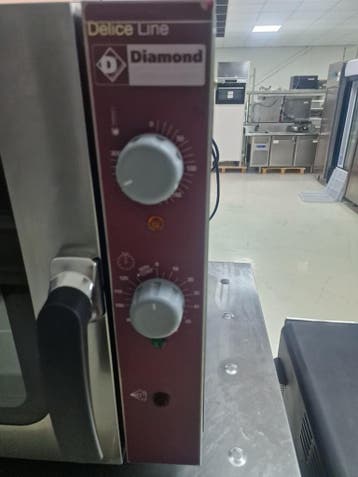 Diamond CPE434N convectie oven bj 2020, Ophalen of Verzenden